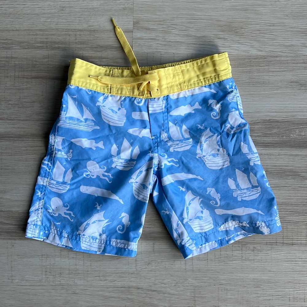 Janie and Jack Swim Trunks - 3T